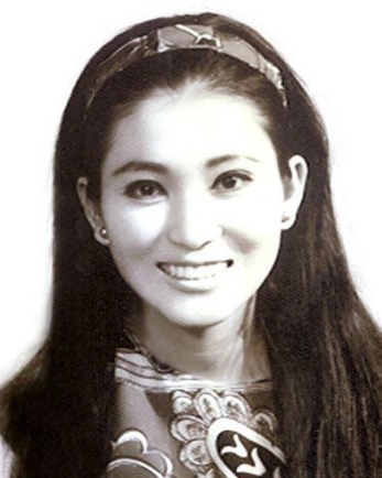 Dr Kim as a young girl