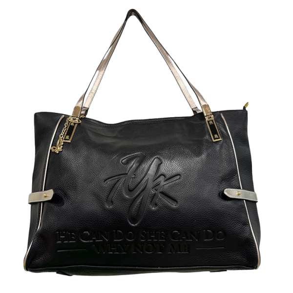 tyk leather tote bag