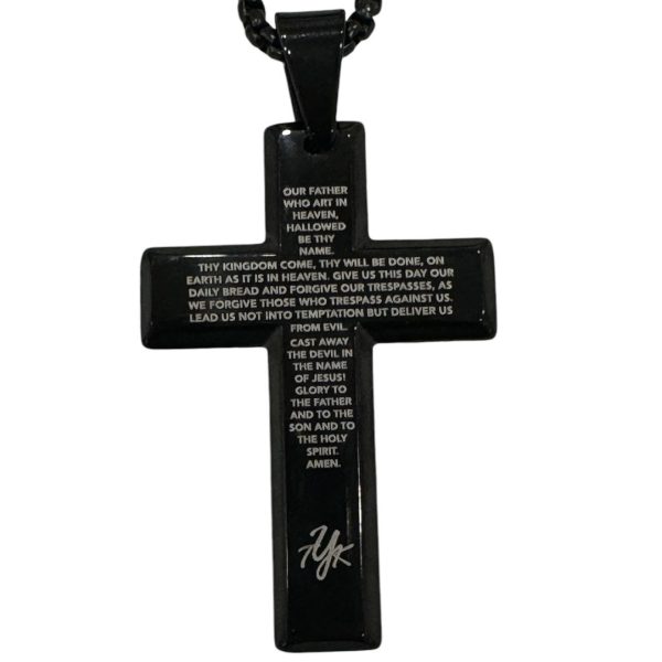 Prayer Cross Necklace - Image 2