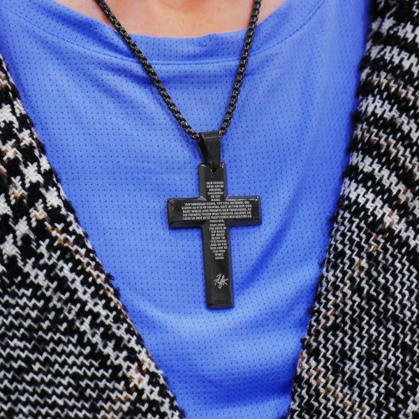 Prayer Cross Necklace - Image 4