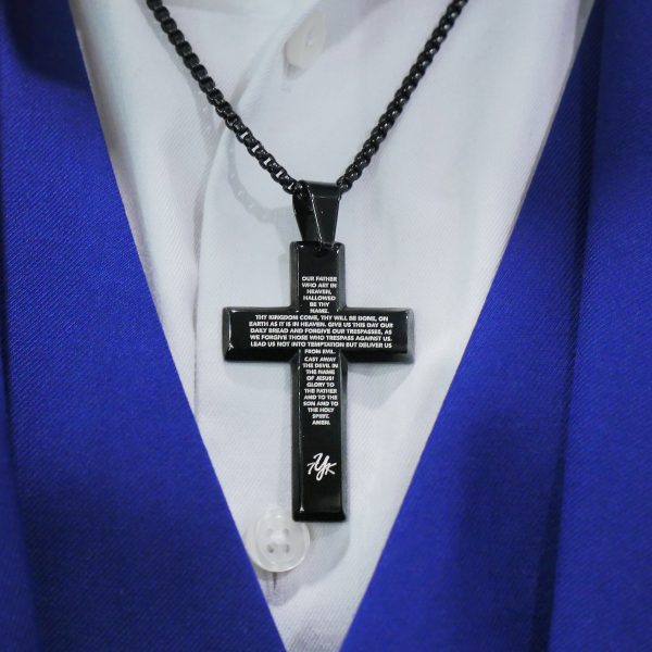 Prayer Cross Necklace - Image 6