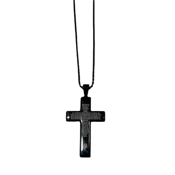 Prayer Cross Necklace