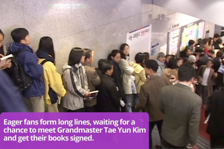 Eager fans form long lines