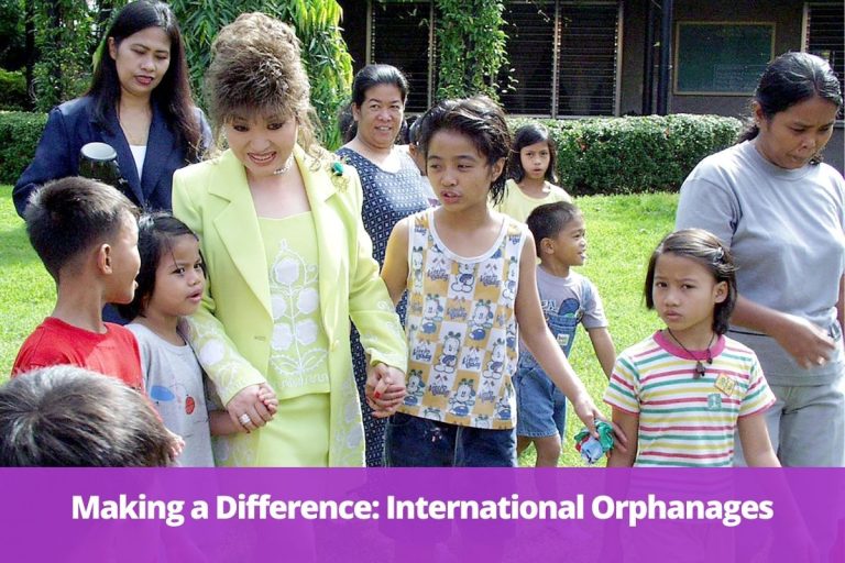 Making a Difference International Orphanages