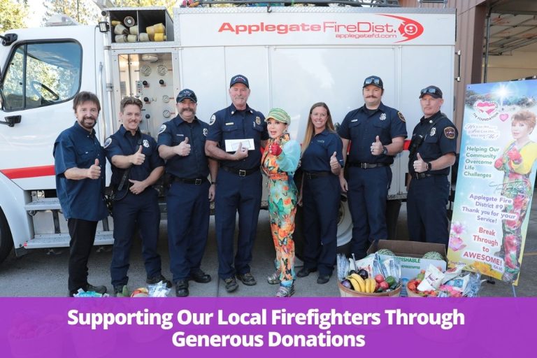 Supporting Our Local Firefighters Through Generous Donations