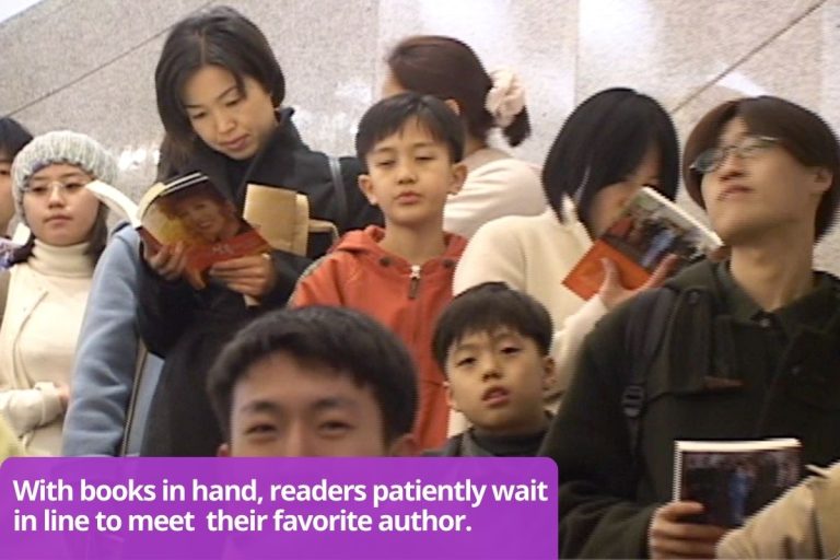 readers patiently wait