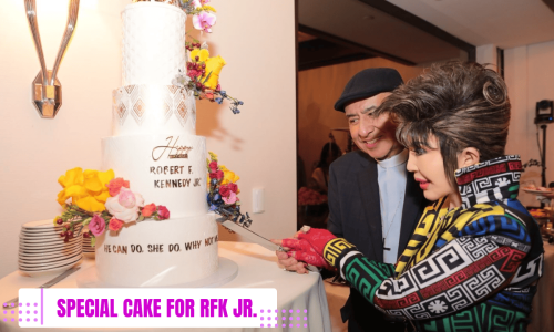 Special Cake for RFK